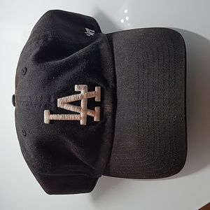 Los Angeles Dodgers Adjustable Hat - Black